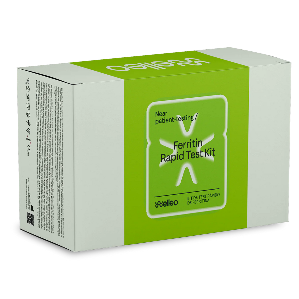 Ferritin Test (15 tests)